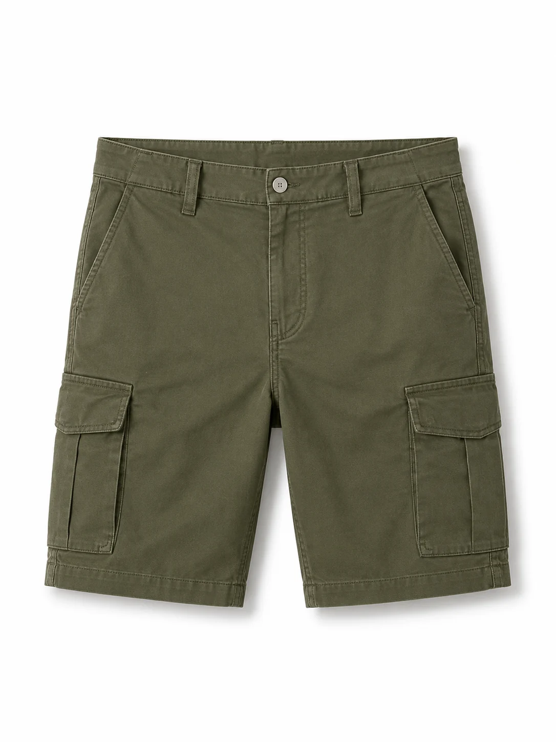 Bermuda Cargo Hombre Verde Oliva Ref. 2613 - Imagen 4