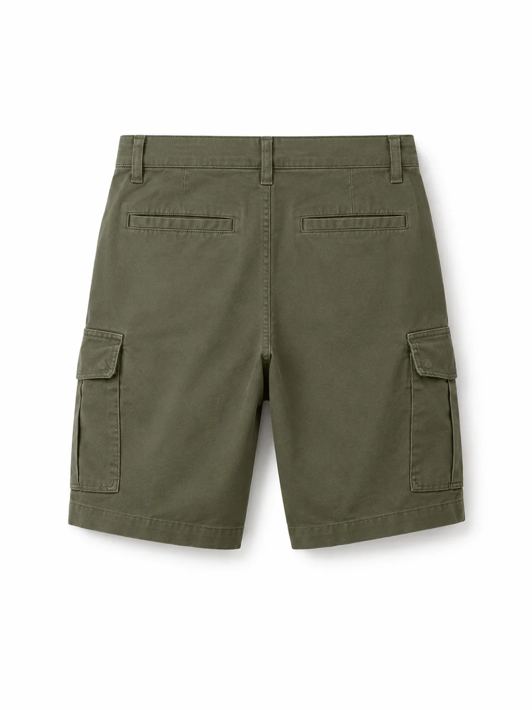 Bermuda Cargo Hombre Verde Oliva Ref. 2613 - Imagen 5